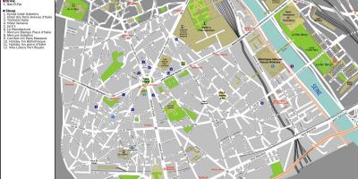 Карта 13-му окрузі Парижа