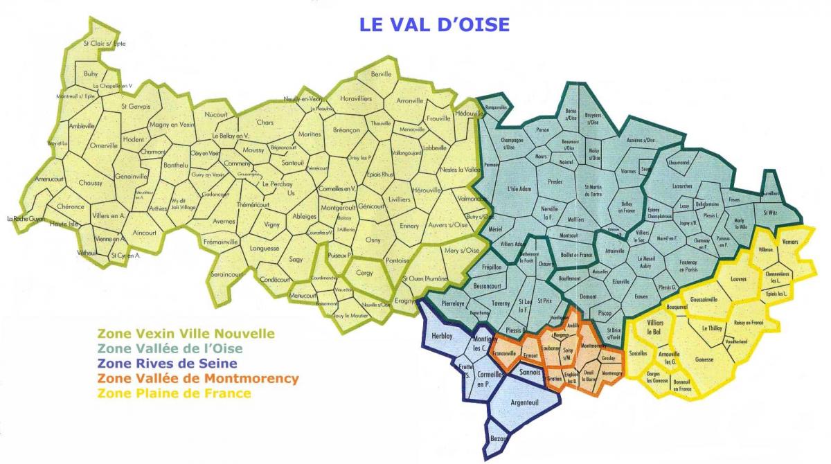 Карта Валь-д УАЗ