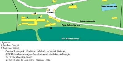 Карту лікарня Сан Salvadour