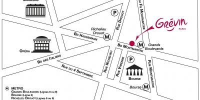 Карта музей Гревен віск