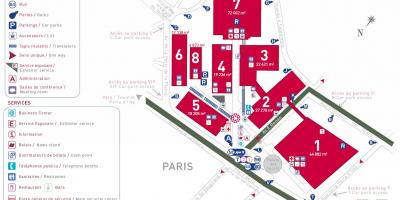 Карта Паризького Експо