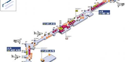 Карта аеропорт Южно-Орлі