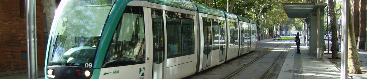 Париж карти трамваїв